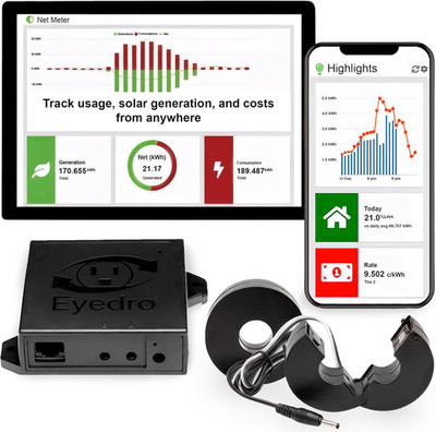 Home Energy Monitor   Real-Time Electricity Usage Monitor with Solar Net Meterin