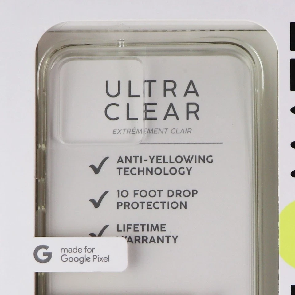 Case-Mate Hybrid Tough Case for Google Pixel 4 - Clear - Image 3 of 3