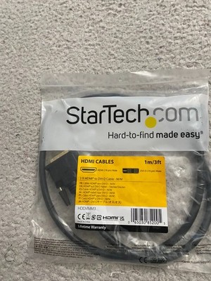 StarTech 3ft HMI to DVI-D Cable M/M
