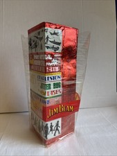 Jim Beam  Bourbon Whiskey Sammlerflasche 1/2 Gallone Seltene Verpackung
