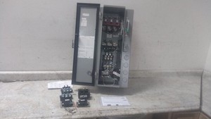 ABB CR408D194R6JDAAAA 480VAC Control 120VAC Coil NEMA Combination Starter (D)
