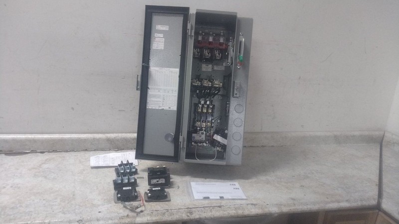 ABB CR408D194R6JDAAAA 480VAC Control 120VAC Coil NEMA Combination Starter (D)