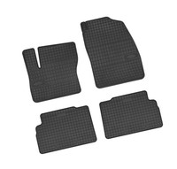 Auto-FußMatten Gummimatten Schwarz FüR Ford C-MAX 2010 - 2013