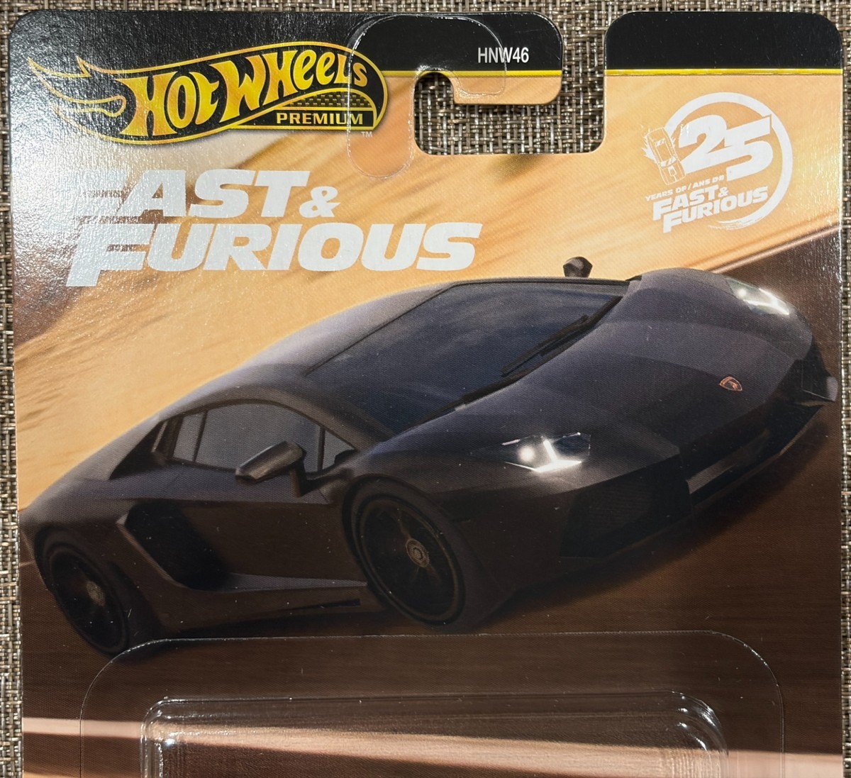 2026 Hot Wheels Fast & Furious 25th Anniversary Lamborghini