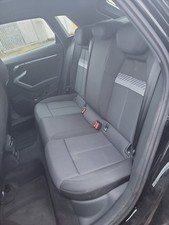 2025 AUDI A3 8Y SPORT SEATS - REAR HALF LEATHER