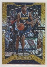 2019-20 Panini Prizm FOTL FOTL Gold Shimmer Prizm 7/10 Will Barton #85 ow1