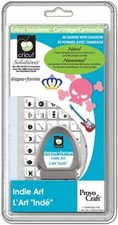 Cricut Solutions Shape Cartridge - Indie Art