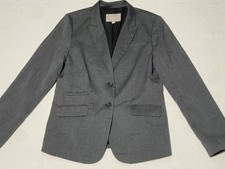Banana Republic Stylish Gray Blazer sz 14