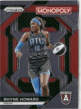 2024-25 Panini Prizm Monopoly WNBA Rhyne Howard Atlanta Dream #WNBA11