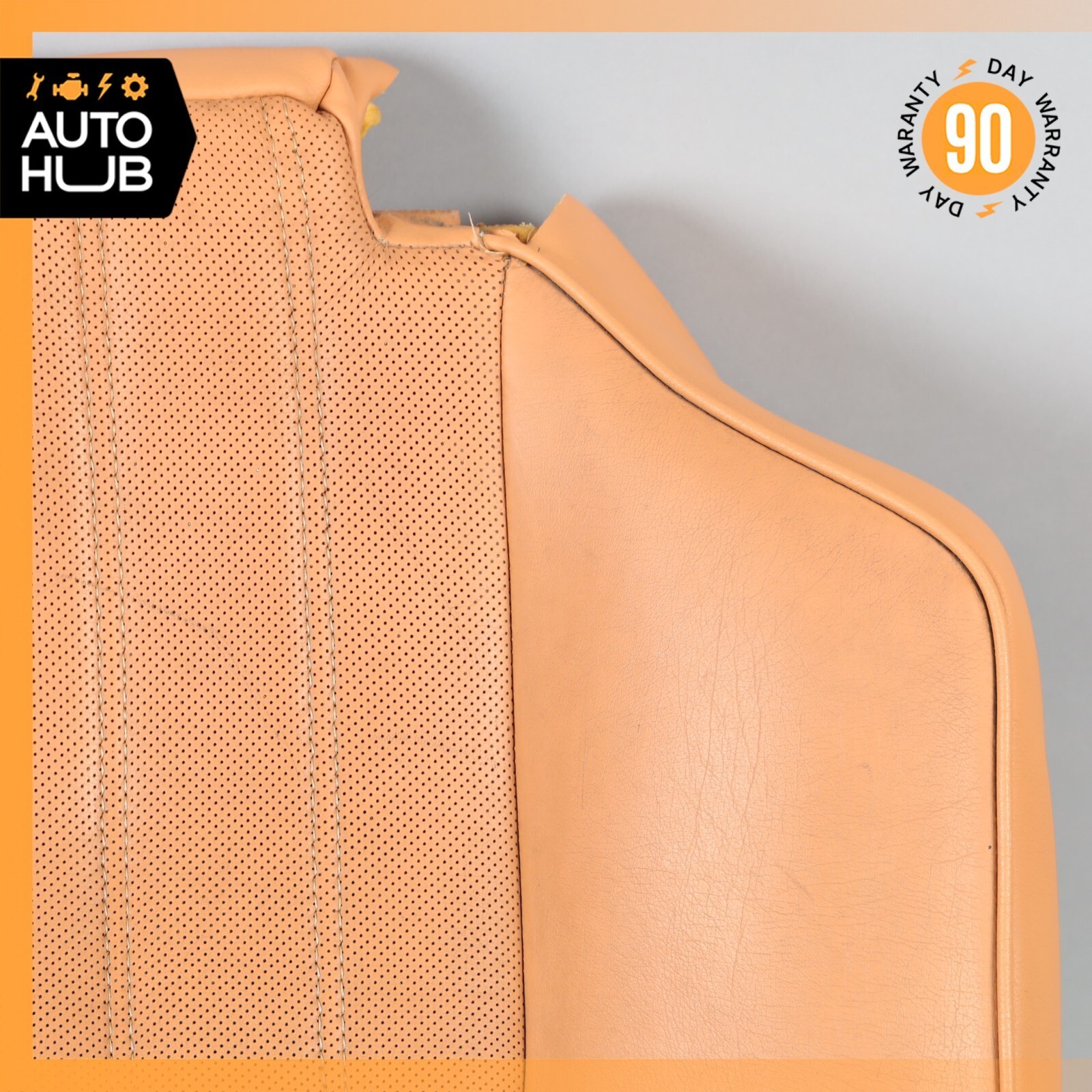 Maserati Quattroporte 2003-2008 REAR+LEFT+LOWER Seat cushion
