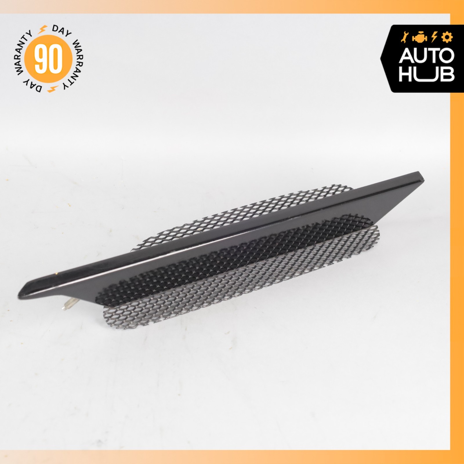 06-17 Aston Martin V8 Vantage Right Fender Grille Molding Trim 6G33280B62A OEM