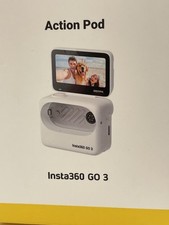 insta 360 go 3 and go 3s action pod 