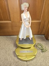 Marilyn Monroe BrookTel TeleMania Limited Edition Telephone W/Marilyn 1999 Read