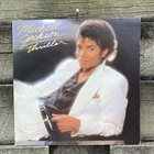 Michael Jackson - Thriller - Orig. 1982 LP + Rare Fan Club Insert