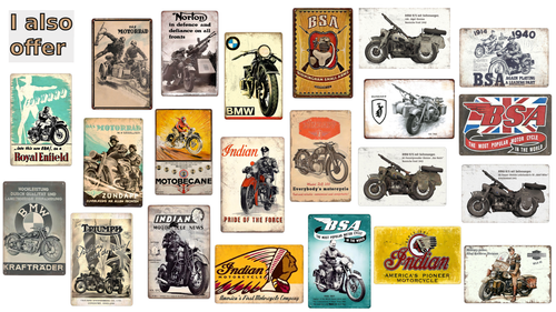 Metal sign - GAZ 69 (period advertisement) - Bild 8 von 14