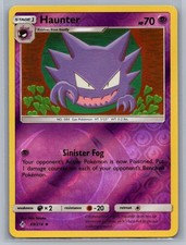 Reverse Holo Haunter 69/214 Uncommon Unbroken Bonds Pokemon NM on eBay