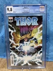 THOR #1 Ron Lim variant Cgc9.8 slab (CGC) Graded Comic 2020