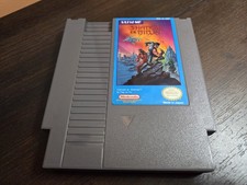 Nes Shadow Of The Ninja, Great Shape!