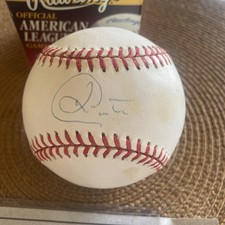 Ken Caminiti Signed Official National League Baseball NL  Auto Died 2004 W/COA