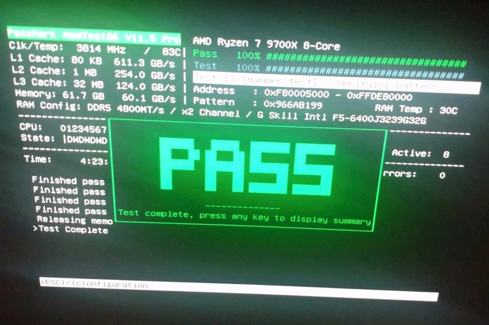 G. Skill Trident Z5 RGB 64GB DDR5 RAM 6400MHz CL32 1.40V Intel XMP Ready - Image 3 of 3