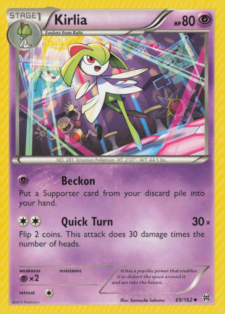 KIRLIA 69/162 BREAKTHROUGH NM/M UC