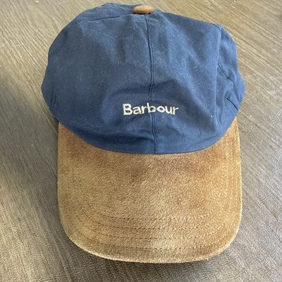 Barbour Men s Waxed Cotton, Adjustable Hat