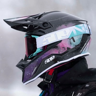 NEW 509 ALTITUDE 2.0 CARBON HELMET GALAXY F01003800