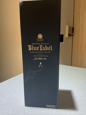 Johnny Walker Blue Label Box ONLY 750ML Empty No bottle Included FREE SH
