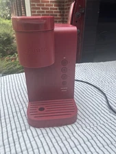 Keurig K-Express Essentials Red Single Serve K-Cup Pod Coffee Maker Brewer