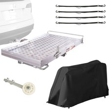 Tilt-A-Rack 500lb Wheelchair Hitch Carrier Kit for 2" Receivers 500ARVK-WC