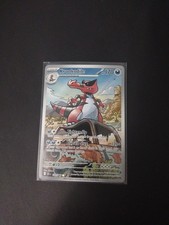 Pokemon TCG Krookodile Black Bolt Holo Illustration Card 137/086 Sv: Black