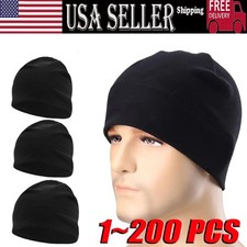 Military Tactical Skull Cap Winter Warm Fleece Windproof Ski Beanie Hats USA Lot