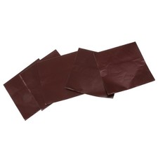 Square Foil Wrappers Package For Sweets Candy Chocolate
