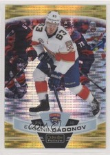2019-20 O-Pee-Chee Platinum Seismic Gold 41/50 Evgeni Dadonov Evgenii #137 1b2x