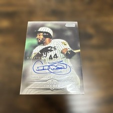 Cecil Fielder 2025 Stadium Club Nippon Baseball Autograph 34/100 Hanshin Tigers