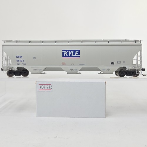 Tolva de grano cubierta de 3 bahías Athearn Genesis escala HO KYLE KIRX 56133 Trinity | Zustand: New