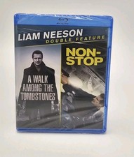 Liam Neeson Double Feature: A Walk Among the Tombstones / Non-Stop [New Blu-ray]