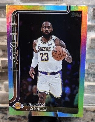 2025-26 Topps - LeBron James #150 Rainbow Foilboard