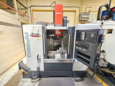 2022 AWEA AF-650 VERTICAL CNC MACHINING CENTER