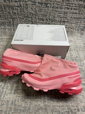 Größe 11 - Salomon x Maison Margiela Cross Low MM6 Pink