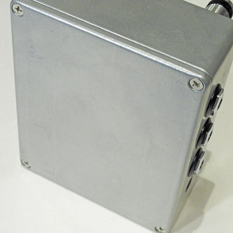Catalinbread Belle Epoch Deluxe Black and Silver Tape Echo Delay Pedal EP-3