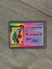 2025-26 Topps NBA Hoops Ryan Kalkbrenner Rookie Signatures #HRS-RK Hornets