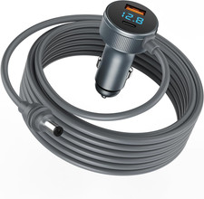 Starlink Mini Cable 3-In-1 Starlink Mini Car Adapter with Digital Display 10Ft