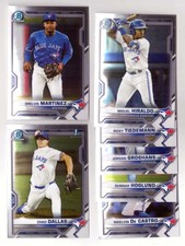 2021 Bowman Draft Chrome - TORONTO BLUE JAYS Team Set 