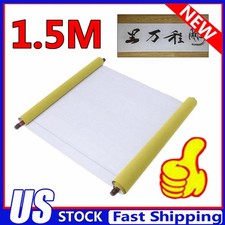 Chinese Magic Cloth Water Paper Calligraphy Fabric 1.5m Reusable Practice NEW ET
