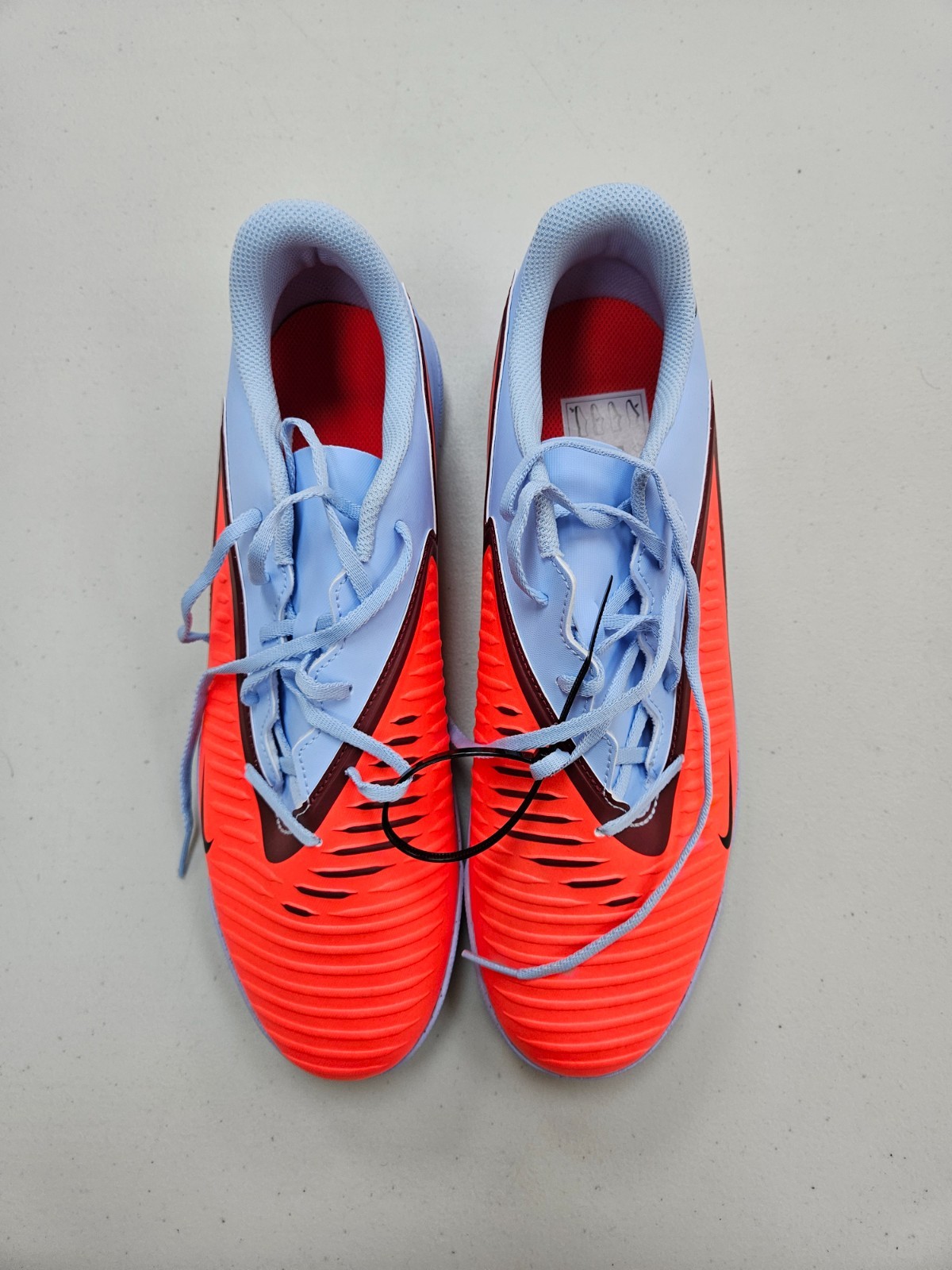 Nike Phantom GX Club TF Turf Football Boots Blue Red – UK 11 EU 46 – Ex image 2