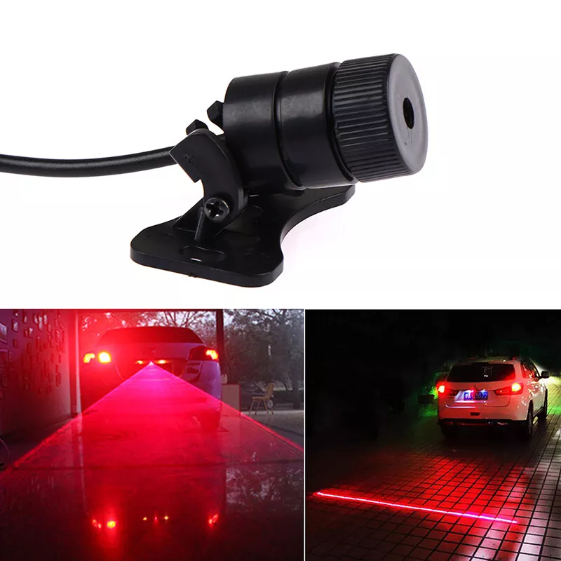 Laser tail light motorcycle sales