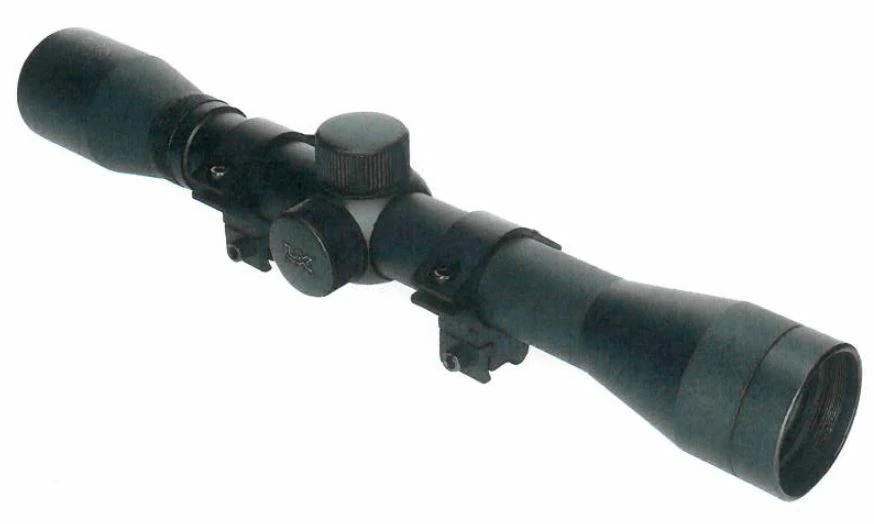 Walther UX Zielfernrohr mit Absehen 8, RS 4 x 32 Fernrohr Luftgewehr 11mm  21545 - Bild 2 von 4