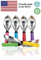 Garden Works Soil Scoop With Ergonomic Comfort Grip - Yellow, New, Free Shipping on sale Garden Works Soil Scoop With Ergonomic Comfort Grip - Yellow, New, Free Shipping on sale