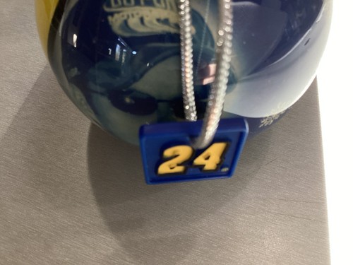 Jeff Gordon #24 Dupont Nascar 2005 adorno de Navidad bola 🏎️CARRERAS deportes de motor - Imagen 3 de 5